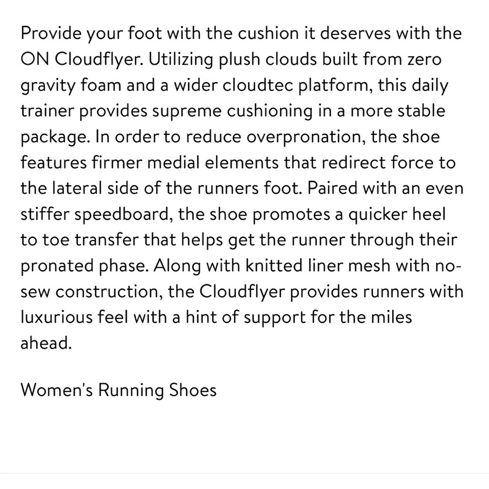 On Running Women’s Cloudflyer Shoes Ginger/White Size 10.5 - Picture 2 of 11